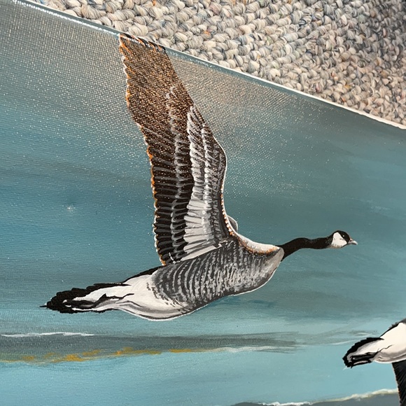Geese Painting by zjsstudios on Instagram - Picture 4 of 4